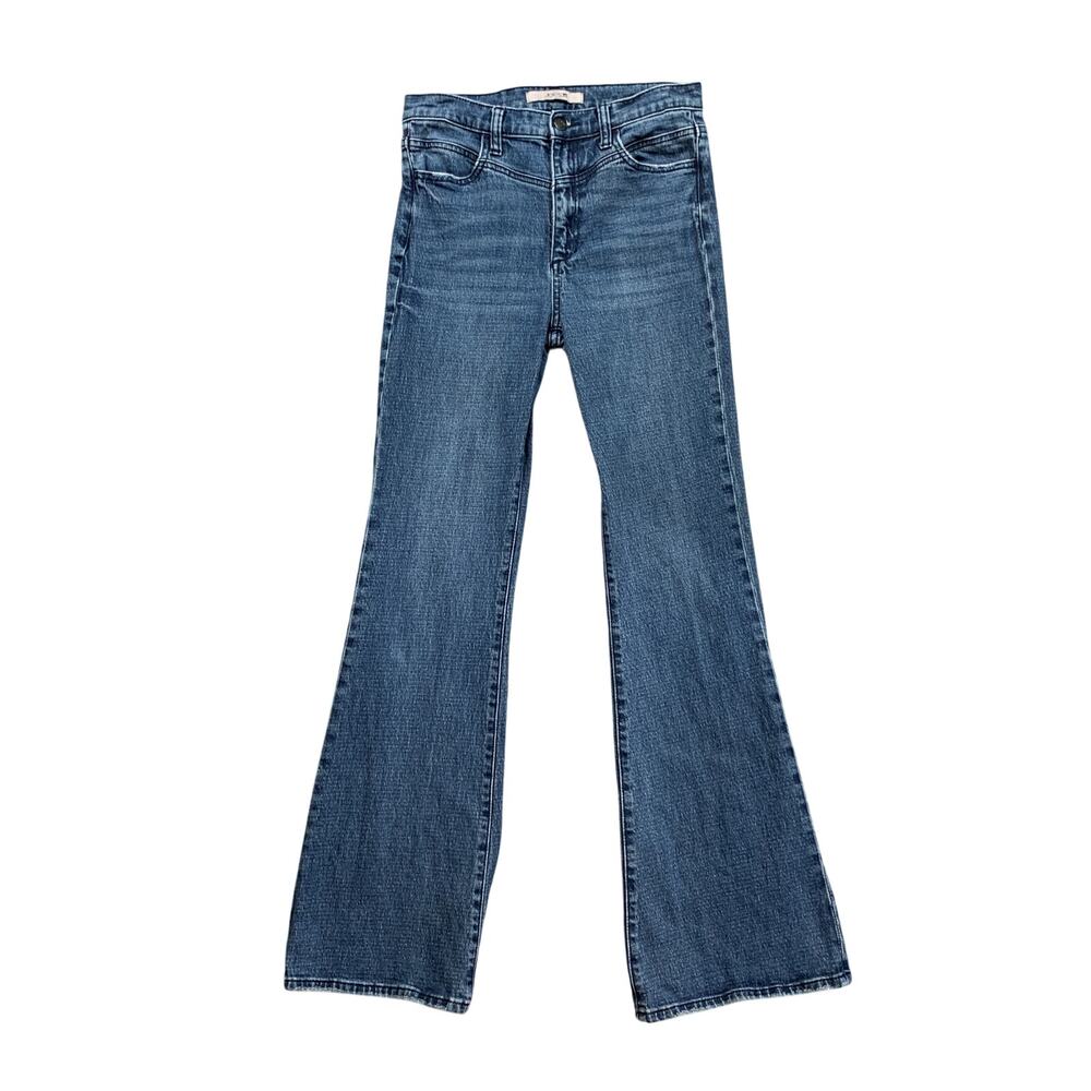 Joes Jeans Womens 28 Blue High Rise Simone Bootcut Stretch Pockets Medium Wash